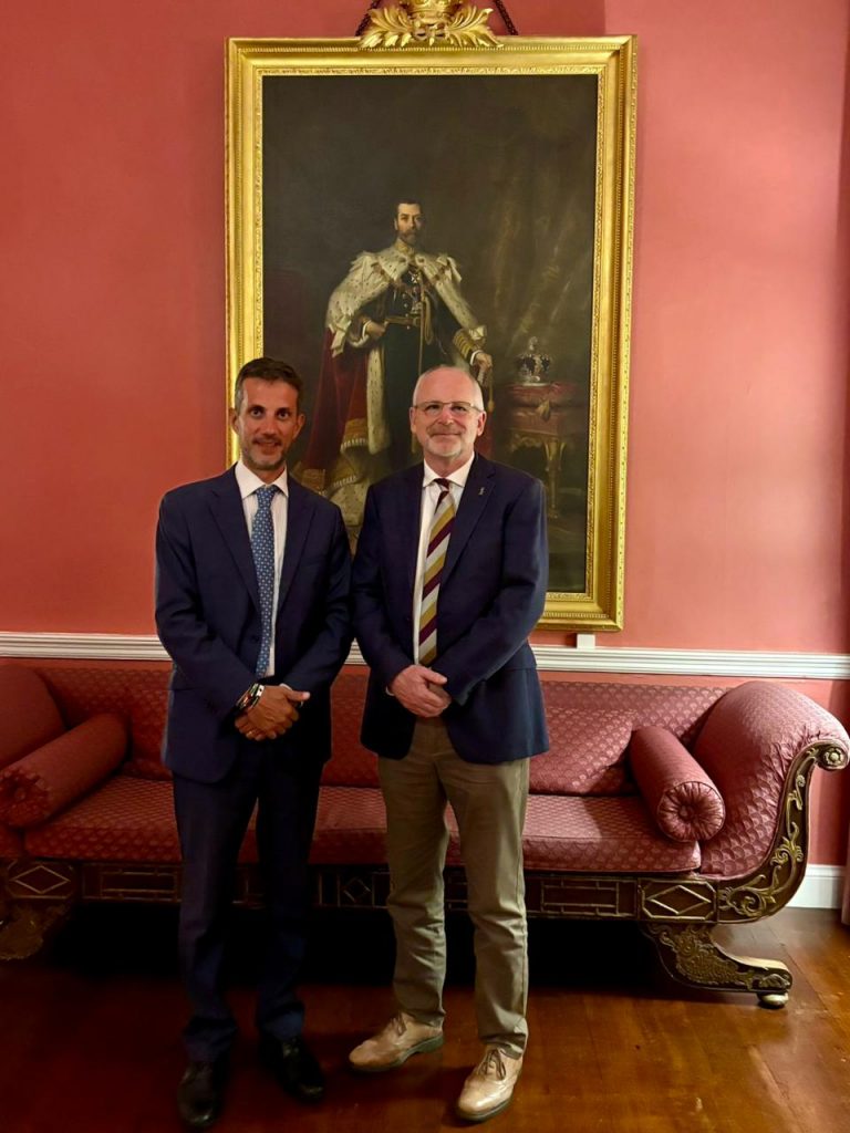 Incontro con il Governatore Nigel Phillips